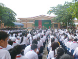 Over 550 thousands of students in the province start the new school year