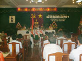 The Blind Association of Dongnai province strengthens the belief of the blind