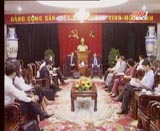 General Director of Prudential Investment Fund visits Dongnai