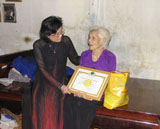 Activities to celebrate the Vietnamese Elders Day (October 1st)