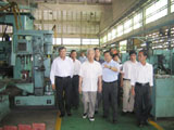 Former Party General Secretary visits Dongnai province