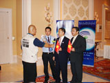 Vietnamese product of Non Standard Security Portal wins a gold medal in APICTA 2006 Award.
