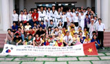 Delegation of Gyeongnam province, Korea ends its visit in Dongnai.