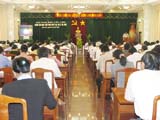 Monthly meeting of Party Cells in the province to comprehend Subject “to study and work in line with the ideal and revolutionary moral of Ho Chi Minh”