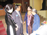 The Congress of Dong Nai province’s Women Representatives ended successfully