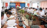 Announcement on the sixth conference of Provincial Party Committee (Term VIII)