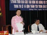 Hand over to the next shift “5 months of deploying the ‘Say no campaign’ to negativeness in examinations and achievement-oriented condition in education” to the Southeast branch.