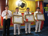 Dong Nai Customs Bureau received high-grade titles of commendation and reward