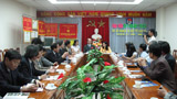 The Changwon Economic Delegation ( Gyeongnam, Korea) learnt about the investing opportunities in Dong Nai