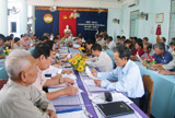 The Seventh Meeting of the Provincial Committee of Vietnamese Fatherland Front (the Sixth Term)