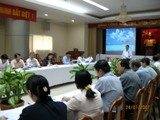The Meeting of reports on Dong Nai province’s socio-economic situation in January 2007