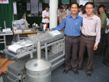 When students do scientific research: Itinerary of a machine for making noodles and vermicelli