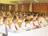 26th February morning: Opening of 2006 National Ideology-Cuture Work Summation and 2007 Duties’ Deployment Meeting
