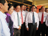 The speech of the Party General Secretary Nong Duc Manh at the National Ideology and Culture Conference for summarizing the work in 2006 and deploying missions in 2007