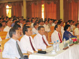 Summation Conference of Thought and Culture Tasks nationwide in 2006, mission deploying in 2007 and award First-Rate Independent Medal for Mr. Nguyen Khoa Diem