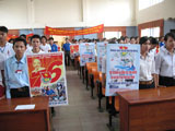 Dongnai Provincial Union organized a ceremony to launch and start the Youth’s Month