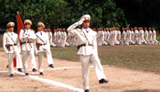 Provincial Armed Force: Holding 2007 ceremony for troops training phase