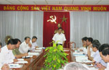 Meeting to adopt plan for issuing title-deed of house