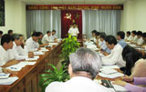 Support 20 million VNd to build houses for poor families of ethnic minorities.