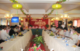 Meeting of individuals, sponsoring units of Dong Nai Social Sponsoring Center on the date of the handicapped
