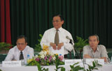 Tan Mai Ward well conducts tasks of poll