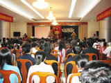 Dong Nai presented a large number of noble titles conferred by the President and the Prime Minister to individuals and organizations of the Province.