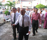 Up to 19h May 20, the whole province saw 99.82 percent of its voters cast ballots in the 12th National Assembly Election.