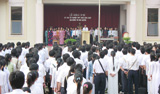 This morning May 30: students begin taking the 2007 high school graduation exam