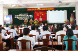 Preliminary summing-up of two-year performance under Notice No. 162, thorough grasp of Notice No. 41 and the 82nd commemoration of Vietnam Revolutionary Journalists Association.