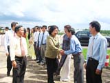 State Vice-President Truong My Hoa paid a working visit to Dong Nai Province
