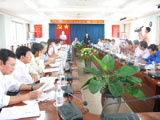 Central Department of Propaganda and Training and Parliamentary Committee of Social Affairs: worked at Dongnai province on the prevention of HIV/AIDS
