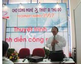 From 19 July to 22 July: Ha Noi Technology and Equipment Fair happened