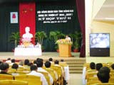 Opening the 11th session of Provincial People’s Council Term VII