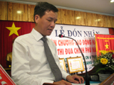 Dong Nai Department of Science and Technology organized a celebration to receive Government First-Rank Labor Medal and Competitive Flag