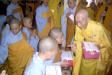 Vu-lan festival launched and a lot of social and charity activities organized