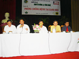The 15th Forum on agriculture encouragement organized in Dong Nai with subject: “Prevention and fighting against blue-ear disease in pigs”