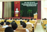 Training in Real estate business and Housing Laws and guiding documents for implementation