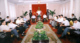 Secretary of Ha Noi city Party Committee visits Dong Nai