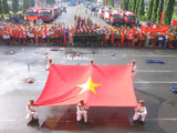 Dong Nai organized a Meeting and a Fire Prevention and Fighting Contest in 2007.