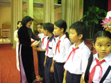 Meeting to mark the 77th anniversary of  Vietnam Women’s Union