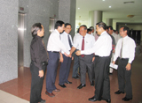 Delegation from Province of Kongpong Thom (Cambodia) paid a working visit to Dong Nai