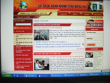 3 new categories available in Dong Nai Province’s Website