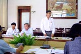 Extraordinary conference of The provincial Party Executive Board session 8th : Many solutions to develop the economy in a quick and sustainable manner