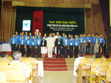The Presentation ceremony of  the Executive Board of Ho Chi Minh Communist Youth Union in the term from 2007 to 2012