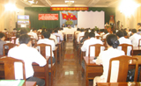 Evaluating 3 years of implementation of coordination program between the Viet Nam Farmer Association and the Department of Science and Technology of the Southern provinces and cities.