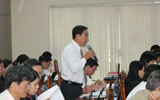 Third day of the 12th meeting session of the 7th Provincial People’s Council: focused on the contents of law.