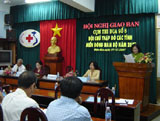 Red Cross Association of the Southern East provinces: nearly VND130 billion of total value in 2007.