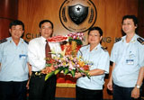 Province’s leaders visit and wish a happy new year to units