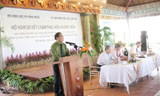 Preliminary summing up 3-year implementation of the program for rural and mountainous areas: effectively deployed 131 projects