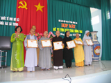 Meeting of nuns and religious women held on the anniversary of the International Women’s Day